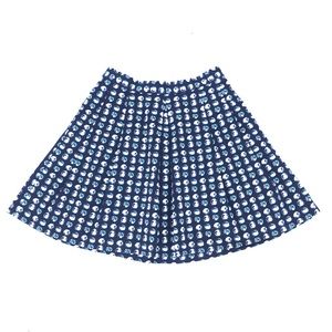 Banana Republic Pleated printed Skater Skirt